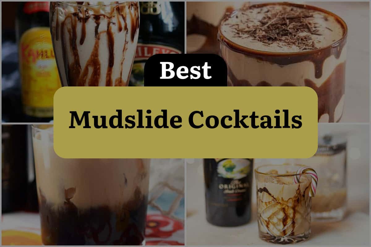 21 Best Mudslide Cocktails