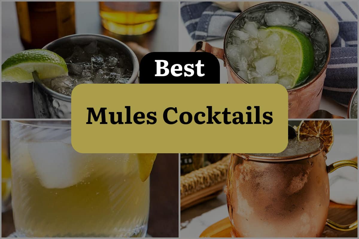 36 Best Mules Cocktails