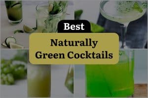11 Best Naturally Green Cocktails