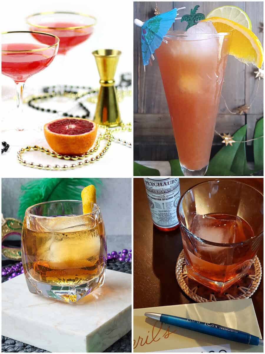 12 New Orleans Cocktails to Sip and Savor in the Big Easy