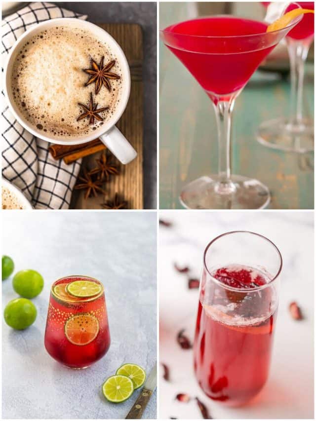 9 Non Alcoholic Tea Cocktails To Sip And Savor All Year Long!