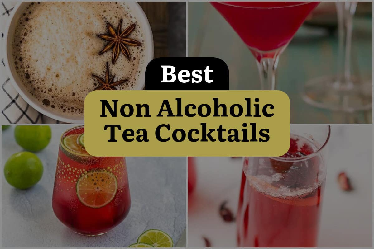 9 Best Non Alcoholic Tea Cocktails