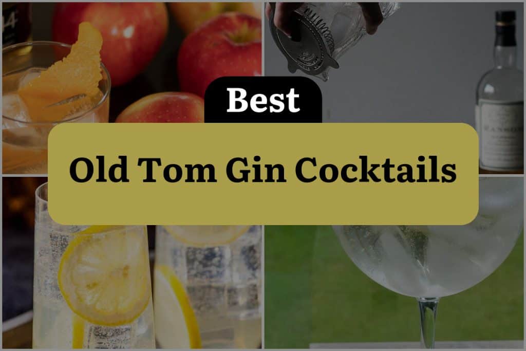 11 Old Tom Gin Cocktails that will Shake Up Your Nightlife! DineWithDrinks