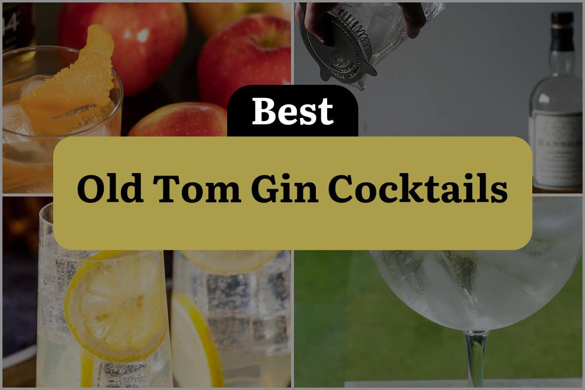 11 Best Old Tom Gin Cocktails