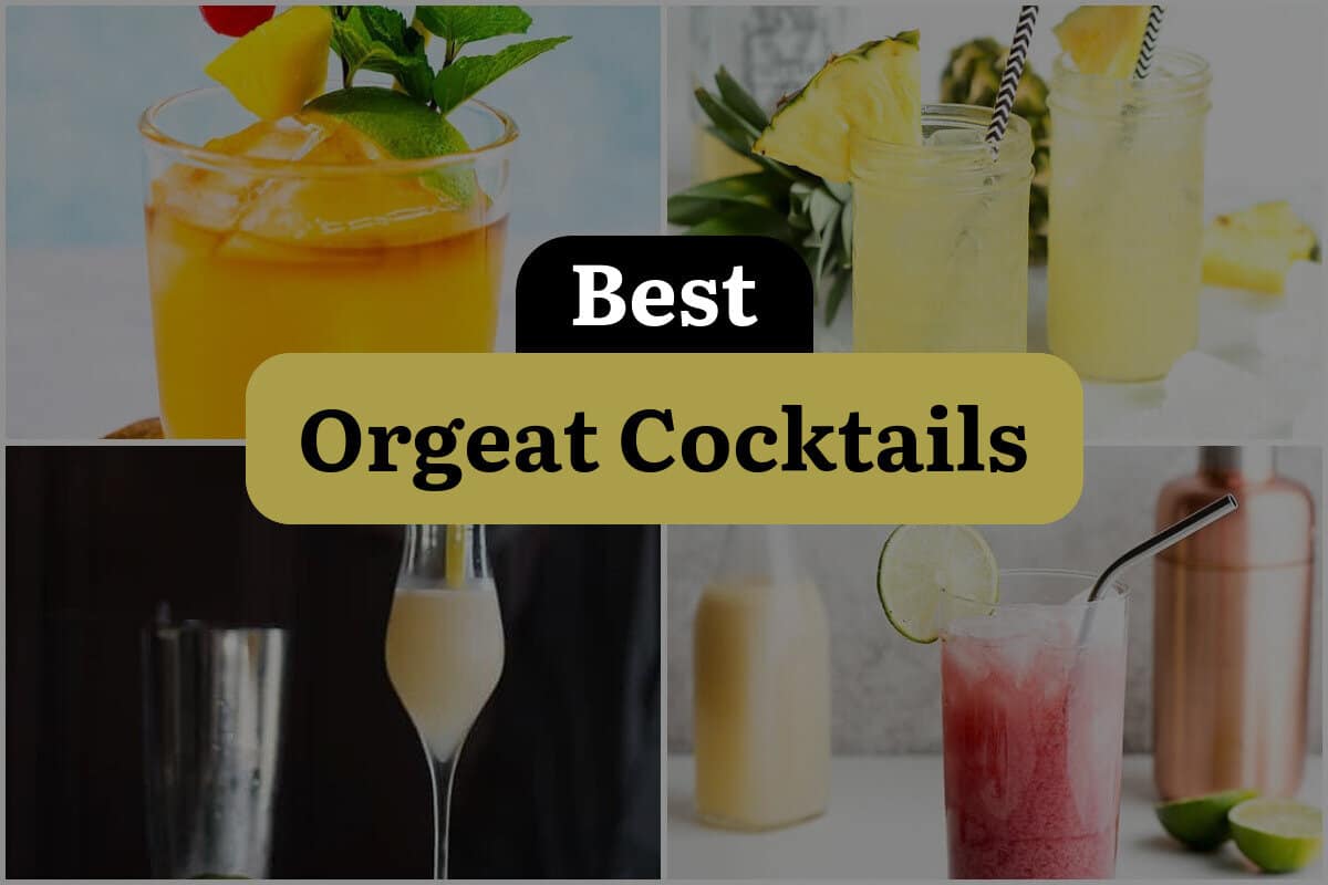 12 Best Orgeat Cocktails