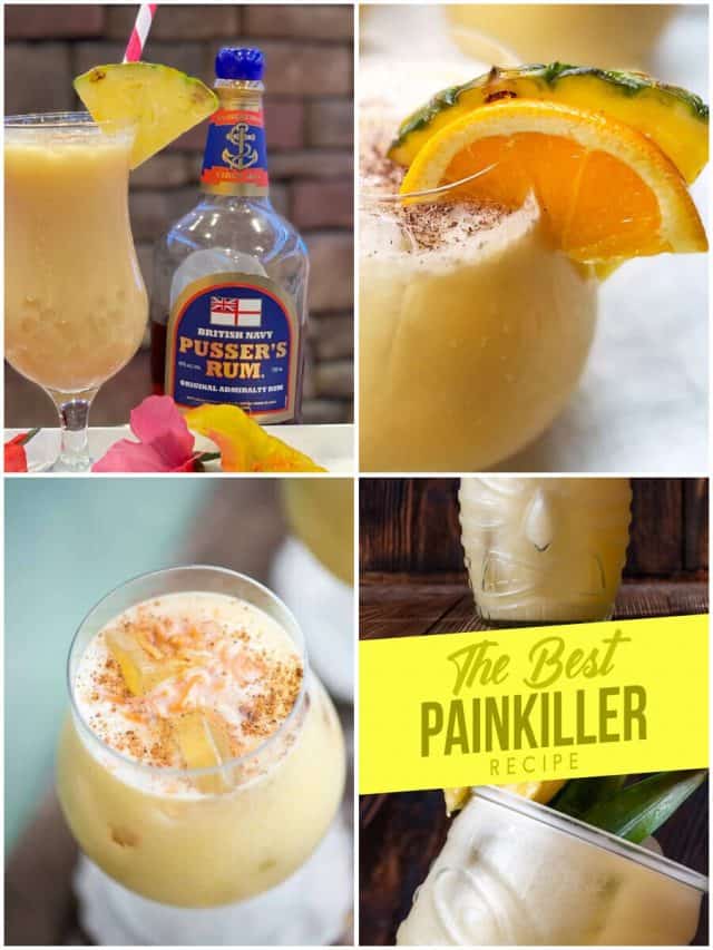 7 Painkiller Cocktails That Will Take You To Paradise