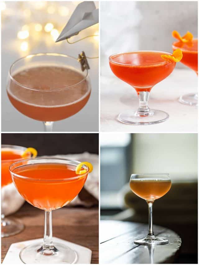 6 Paper Plane Cocktails To Take Your Taste Buds For A Joyride