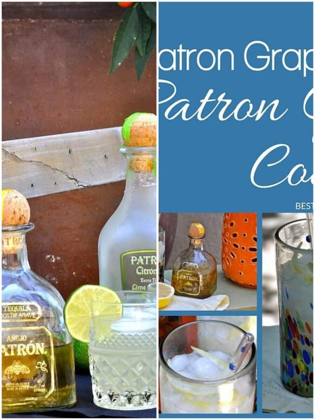 5 Patron Cocktails To Shake Up Your Nightlife!