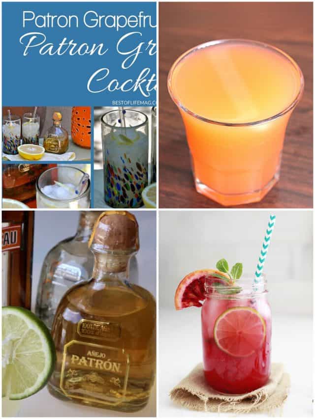 10 Patron Orange Liqueur Cocktails To Satisfy Your Cravings