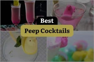 10 Best Peep Cocktails