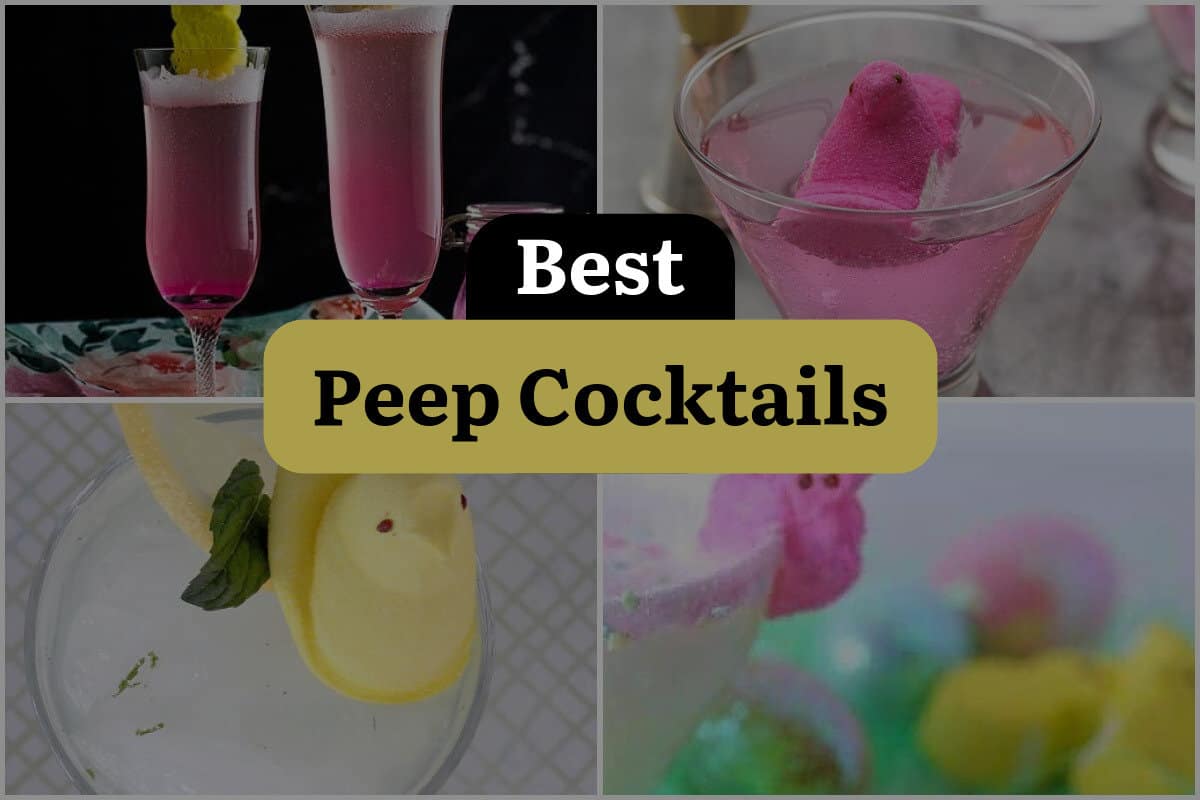 10 Best Peep Cocktails