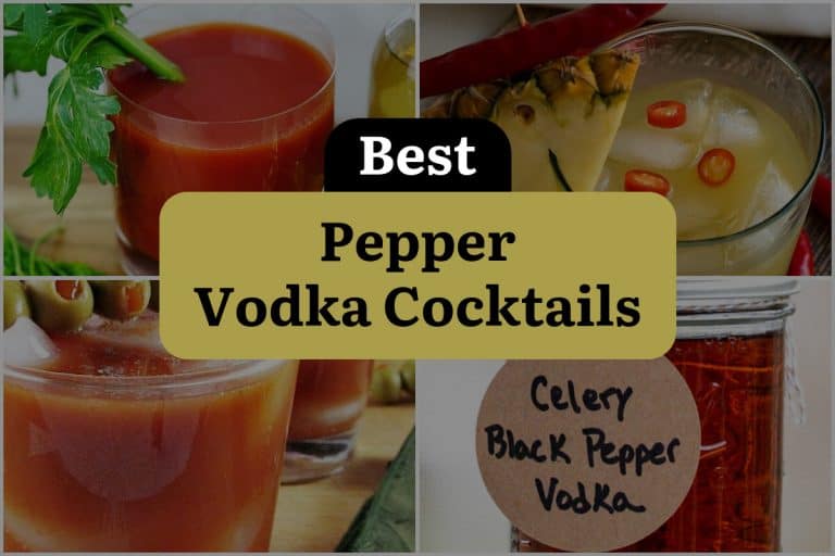 14 Pepper Vodka Cocktails That Will Add Spice to Your Life DineWithDrinks