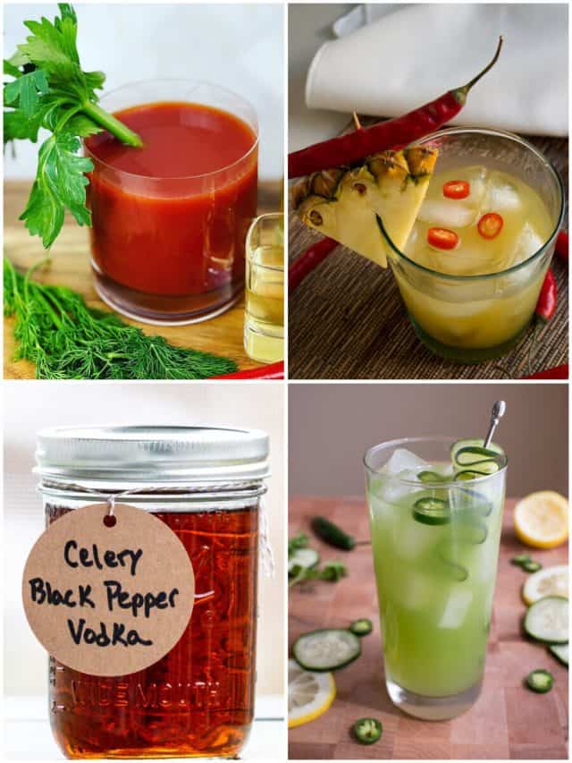 14 Pepper Vodka Cocktails That Will Add Spice To Your Life