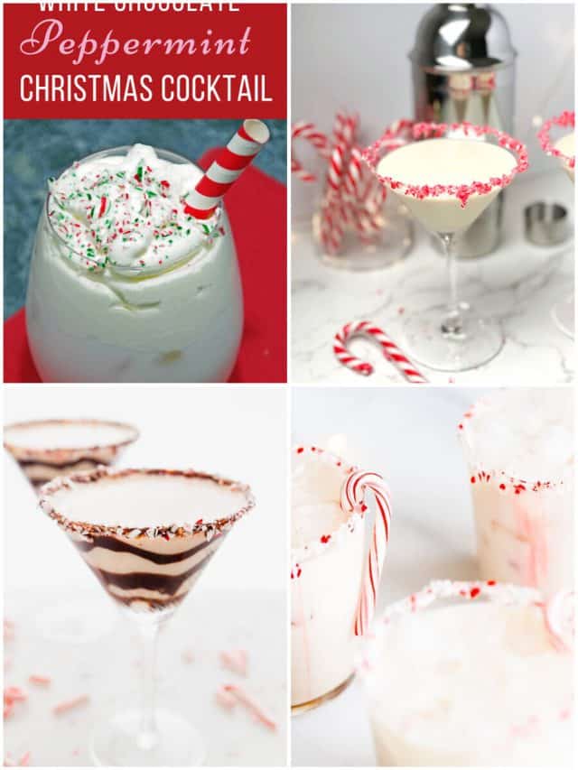 26 Peppermint Christmas Cocktails That Will Jingle Your Bells!