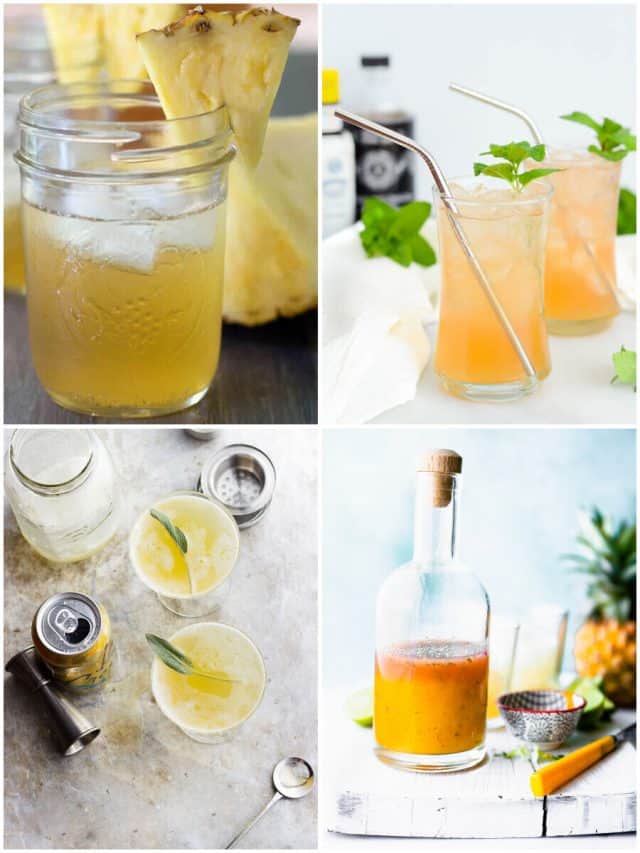 9 Pineapple Shrub Cocktails You Need To Try Right Now!