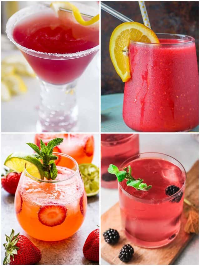 19 Pink Coloured Vodka Based Cocktails To Sip In Style!
