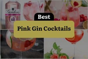12 Best Pink Gin Cocktails