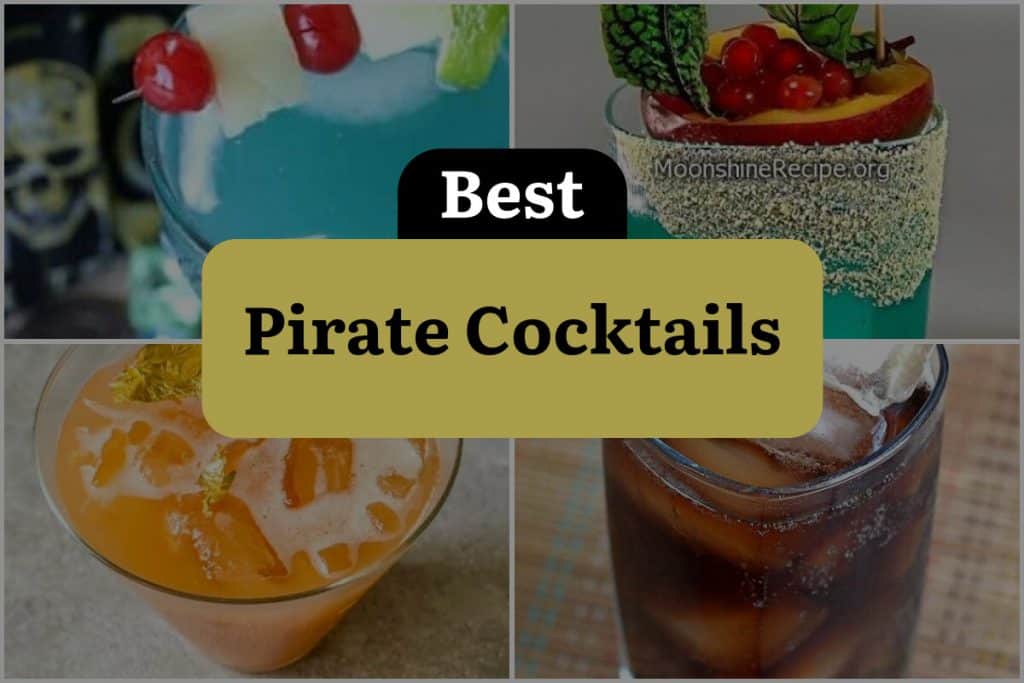 14 Pirate Cocktails To Shiver Your Timbers DineWithDrinks   Best Pirate Cocktails 1024x683 