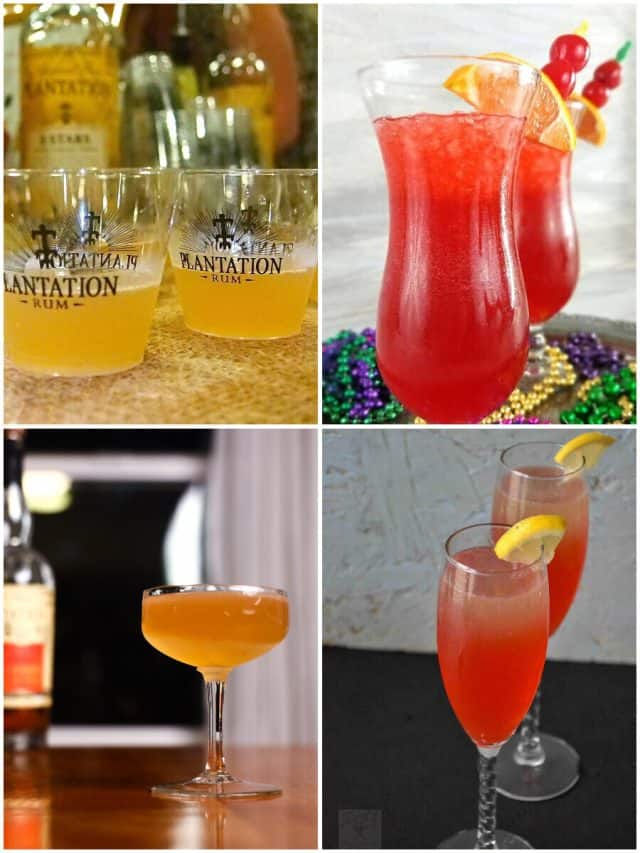 4 Plantation Rum Cocktails To Transport You To The Tropics