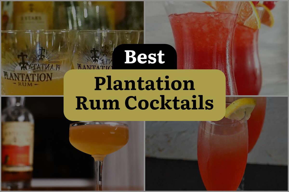 4 Best Plantation Rum Cocktails