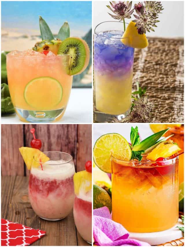 13 Polynesian Cocktails To Transport You To Tropical Paradise