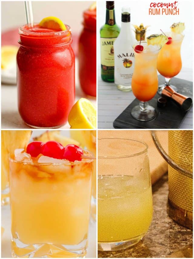 26 Pool Party Cocktails To Sip And Splash Into Summer
