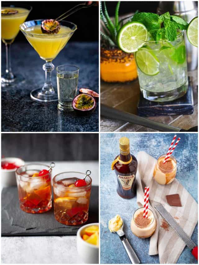 20 Popular Cocktails To Make Any Occasion A Party!