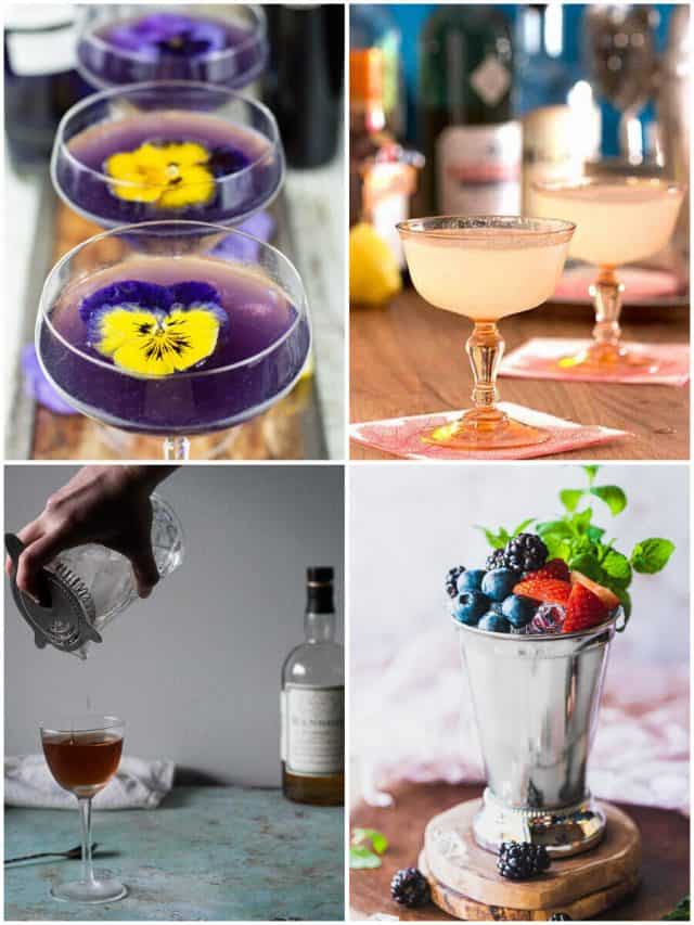 5 Pre Prohibition Cocktails That Will Take You Back In Time