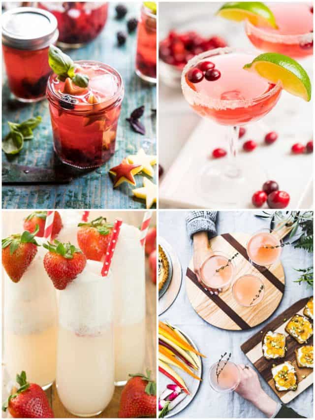24 Prettiest Cocktails To Sip In Style And Snap On Instagram