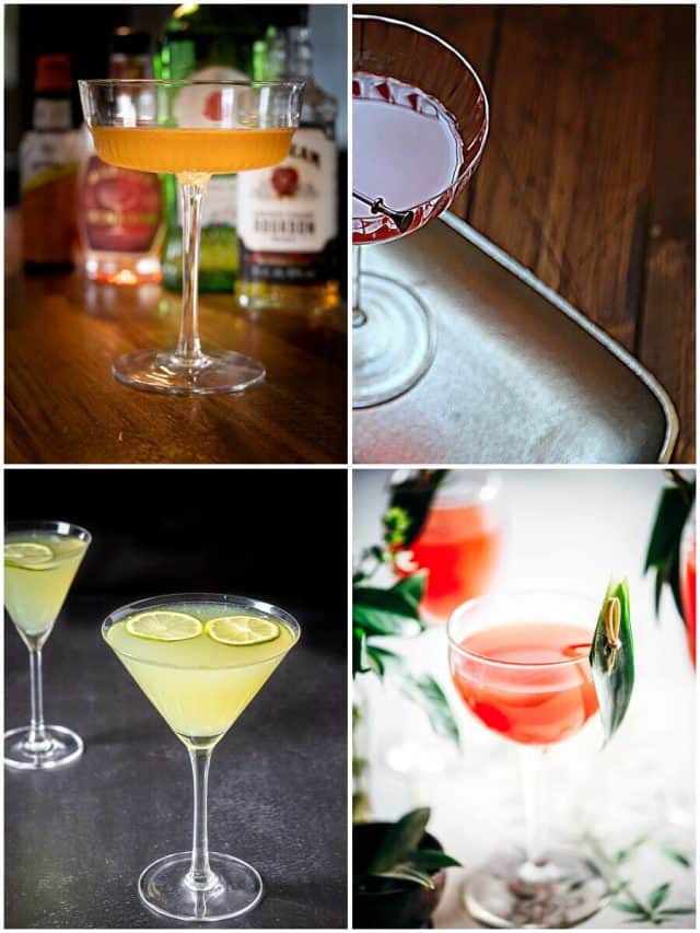 13 Prohibition Cocktails You Can Sip Like A Bootlegger