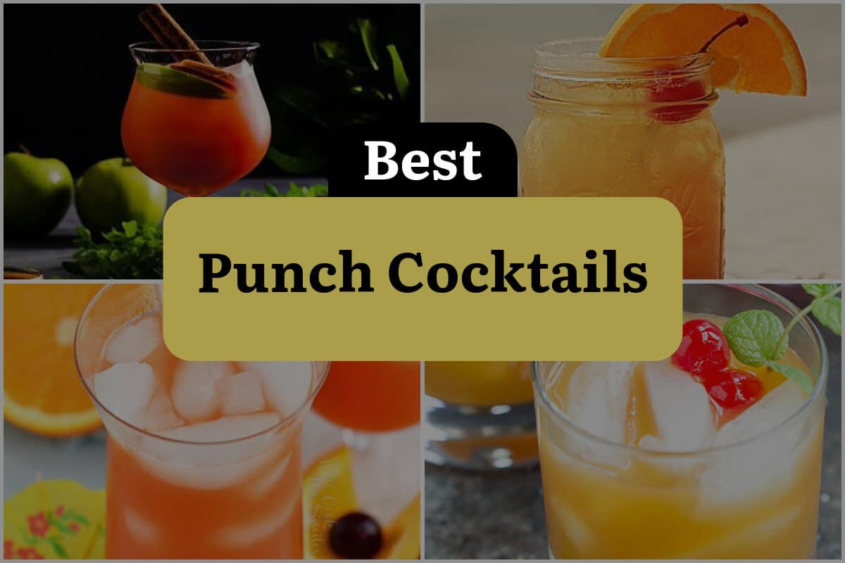 27 Best Punch Cocktails