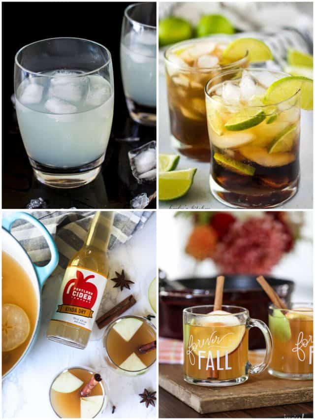 4 Rainy Day Cocktails To Sip Away The Storm