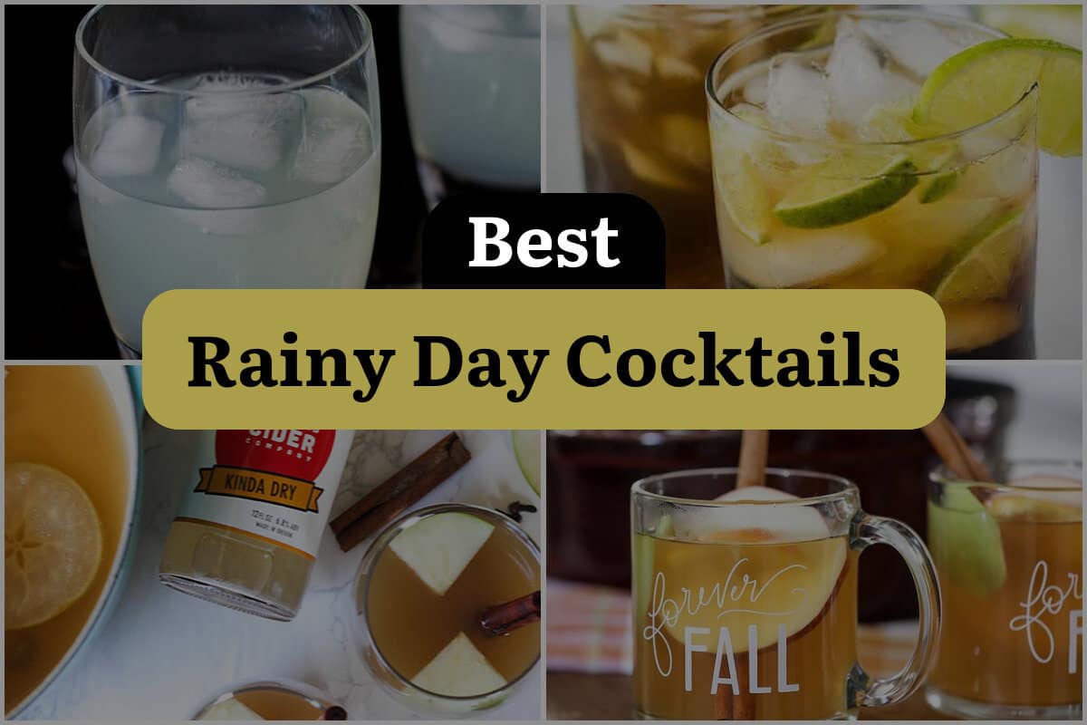 4 Best Rainy Day Cocktails