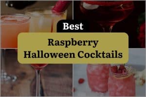 20 Best Raspberry Halloween Cocktails