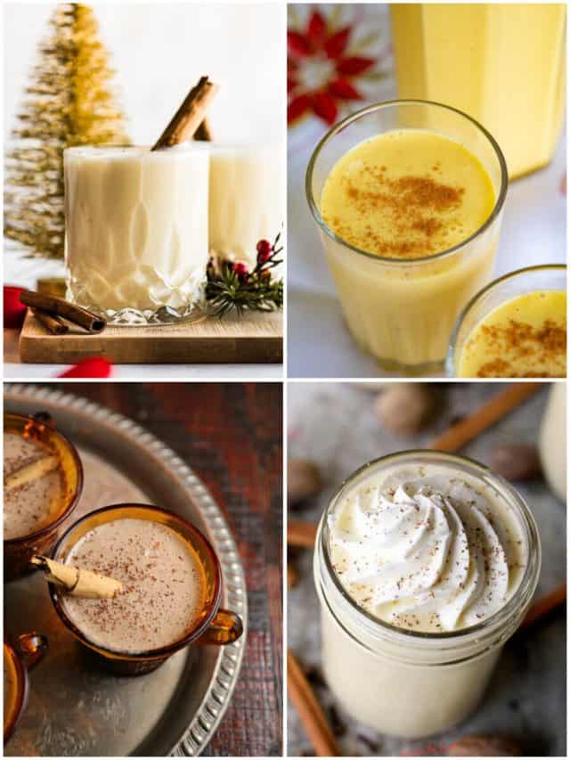 5 Rompope Cocktails To Sip And Savor All Year Long!