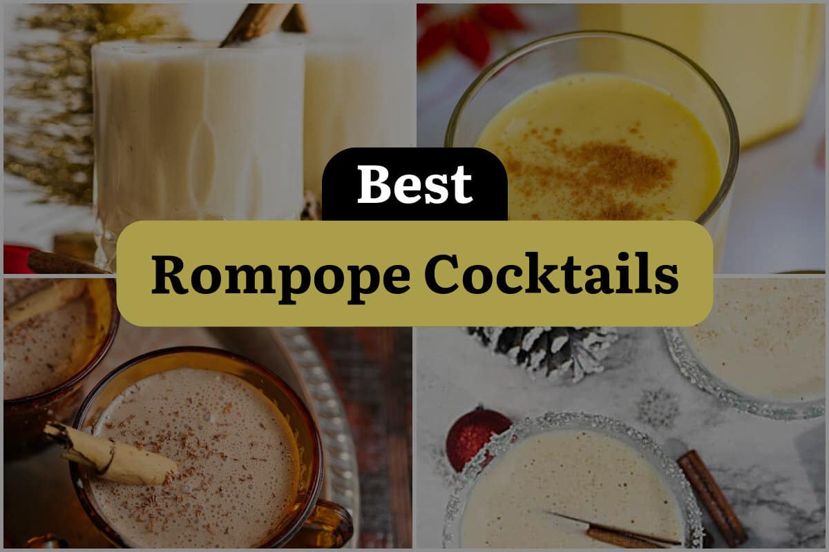 5 Best Rompope Cocktails
