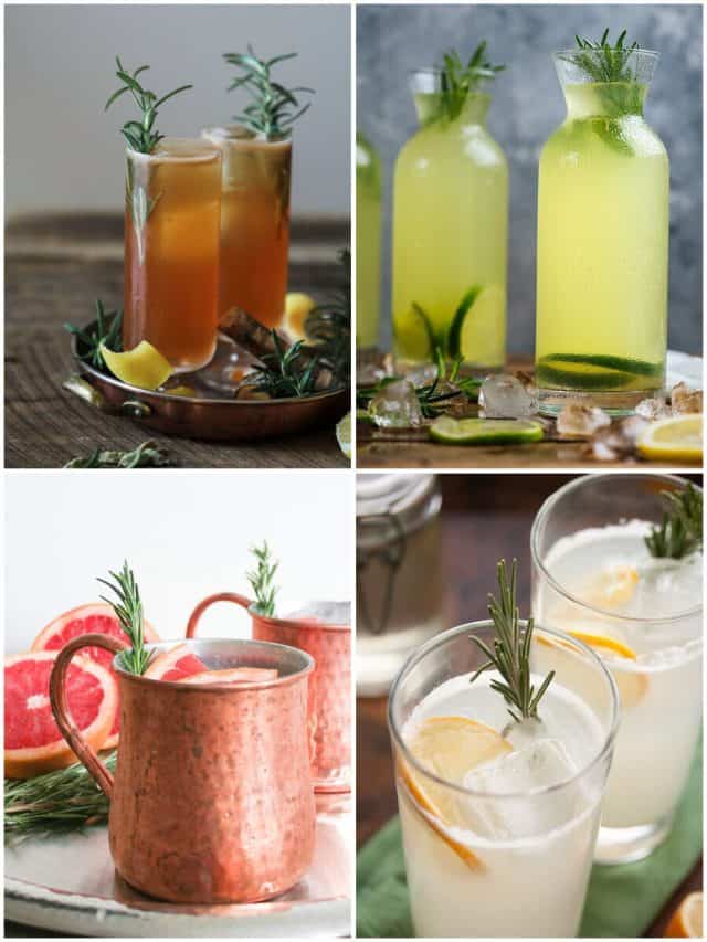 5 Rosemary Tincture Cocktails To Shake Up Your Night!
