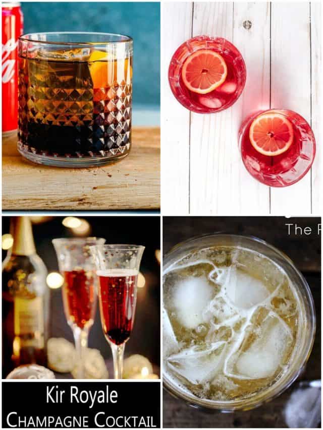 18 Royal Cocktails Fit For A King Or Queen