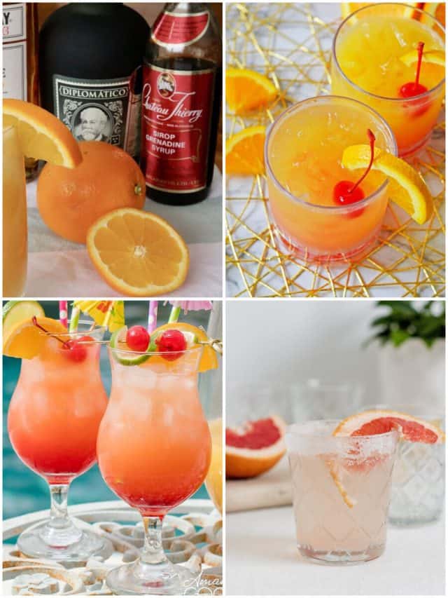 26 Rum And Juice Cocktails To Shake Up Your Summer!