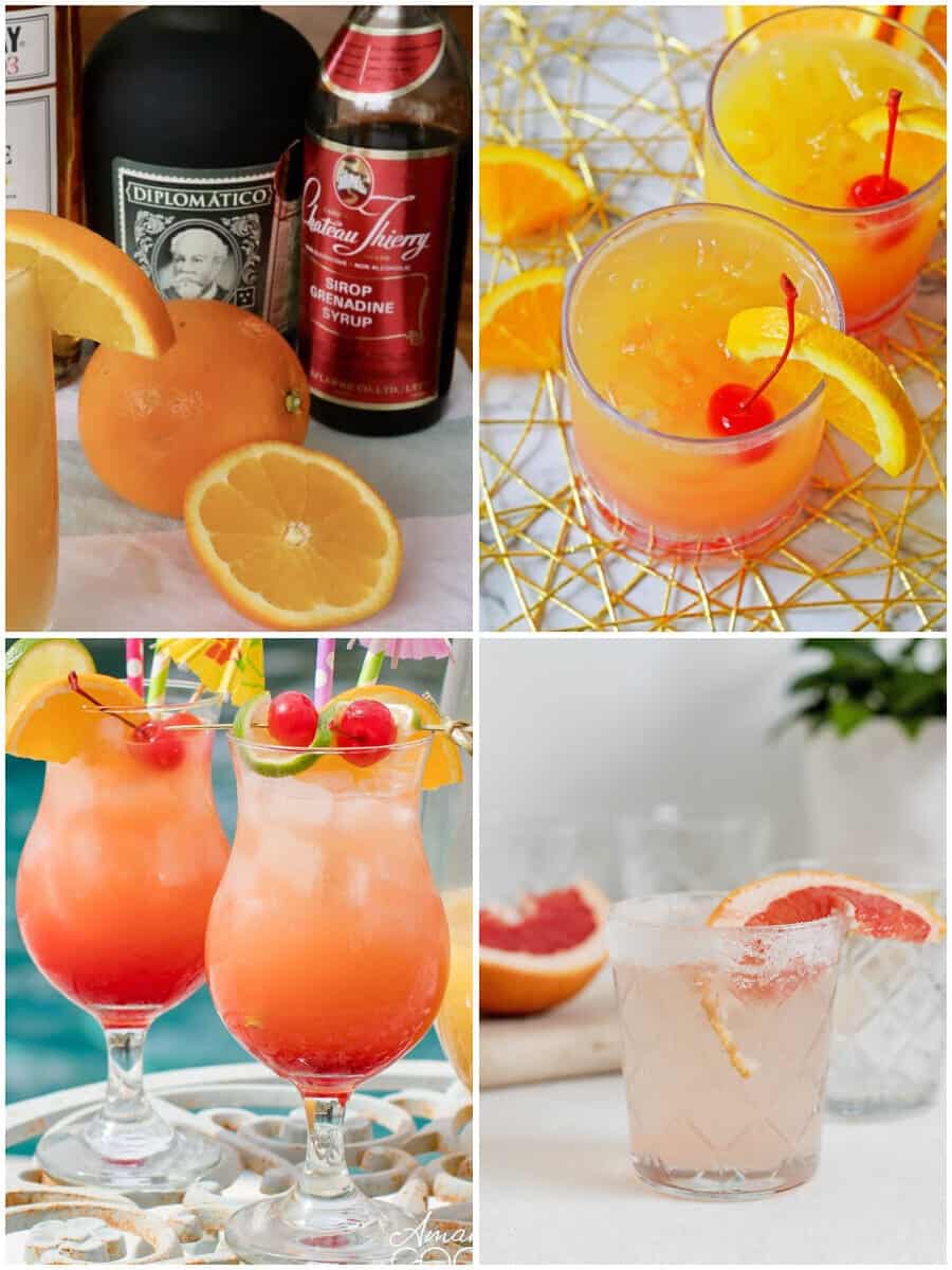 26 Rum and Juice Cocktails to Shake Up Your Summer!