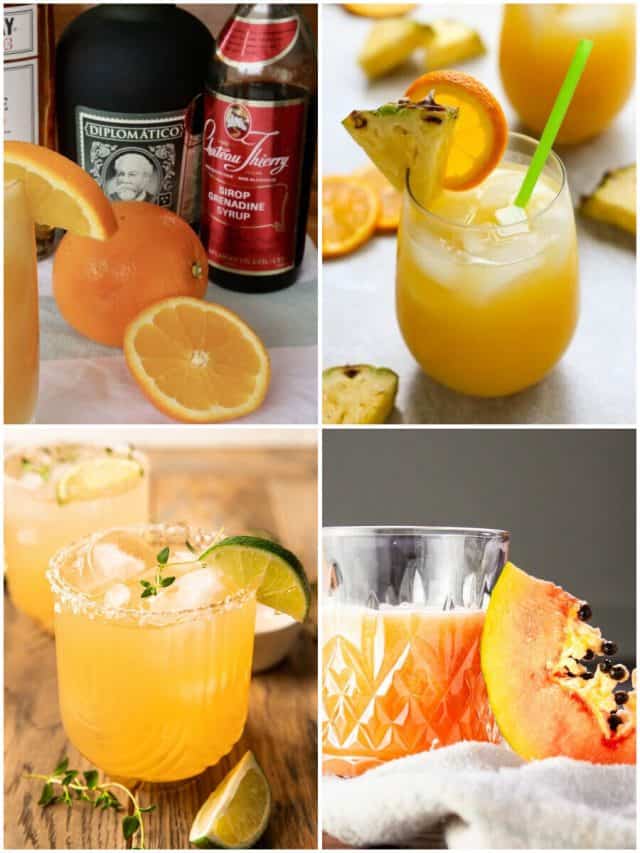 26 Rum And Orange Juice Cocktails To Sip On This Summer!