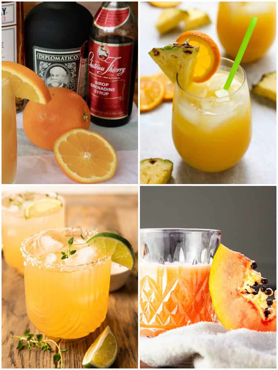 26 Rum and Orange Juice Cocktails to Sip on This Summer!