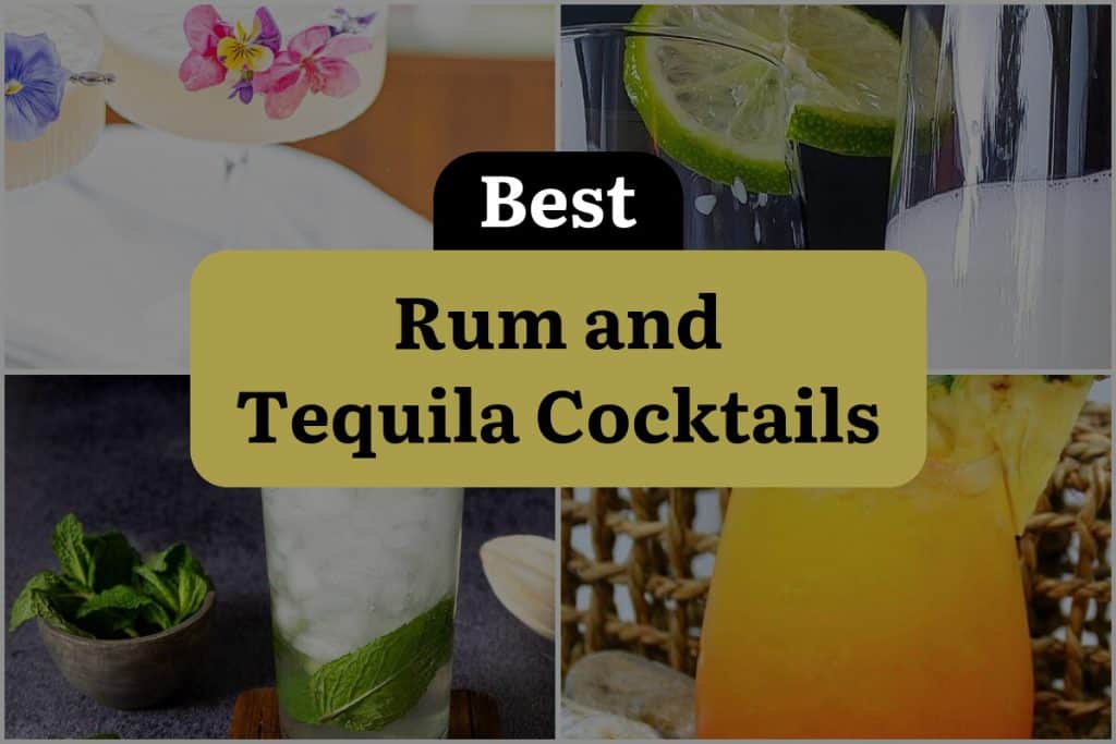 7 Rum and Tequila Cocktails That Will Shake Up Your World DineWithDrinks
