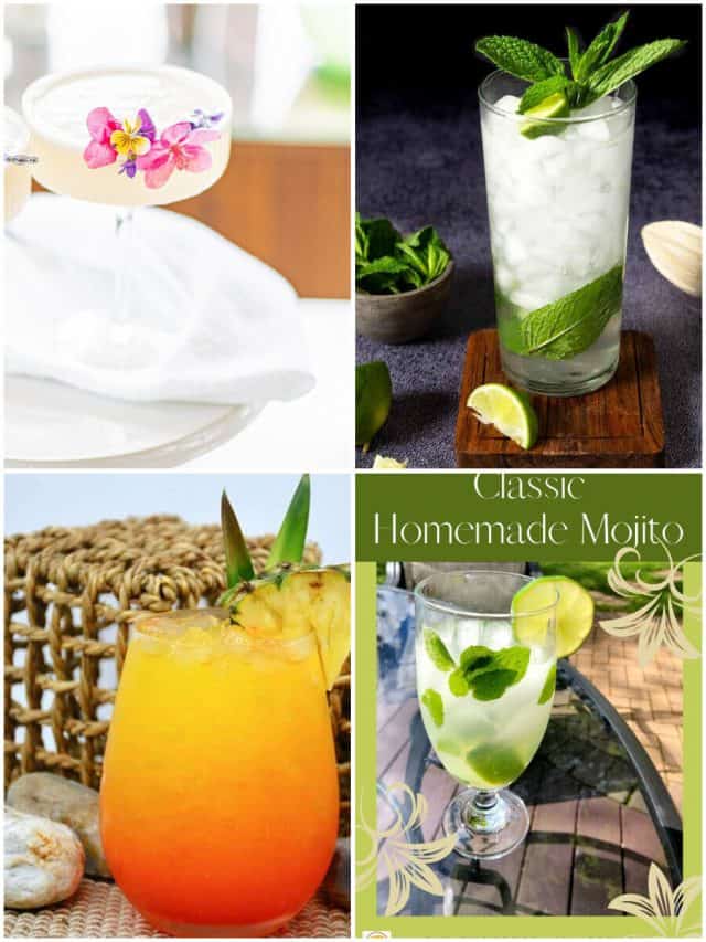 7 Rum And Tequila Cocktails That Will Shake Up Your World