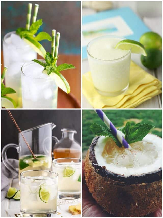 26 Rum Lime Cocktails To Sip And Savor Under The Sun