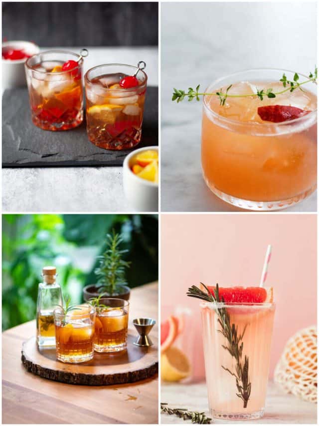 4 Rustic Cocktails To Sip On A Cozy Night