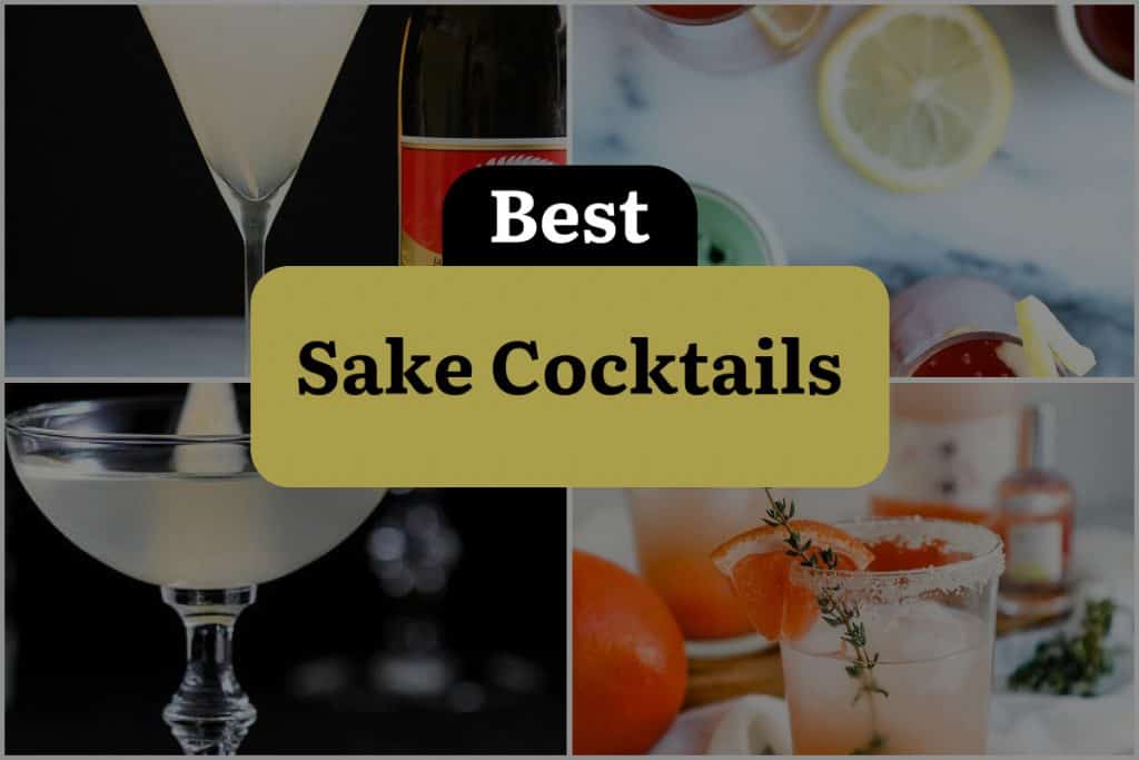 19 Sake Cocktails That Will Rock Your World! DineWithDrinks