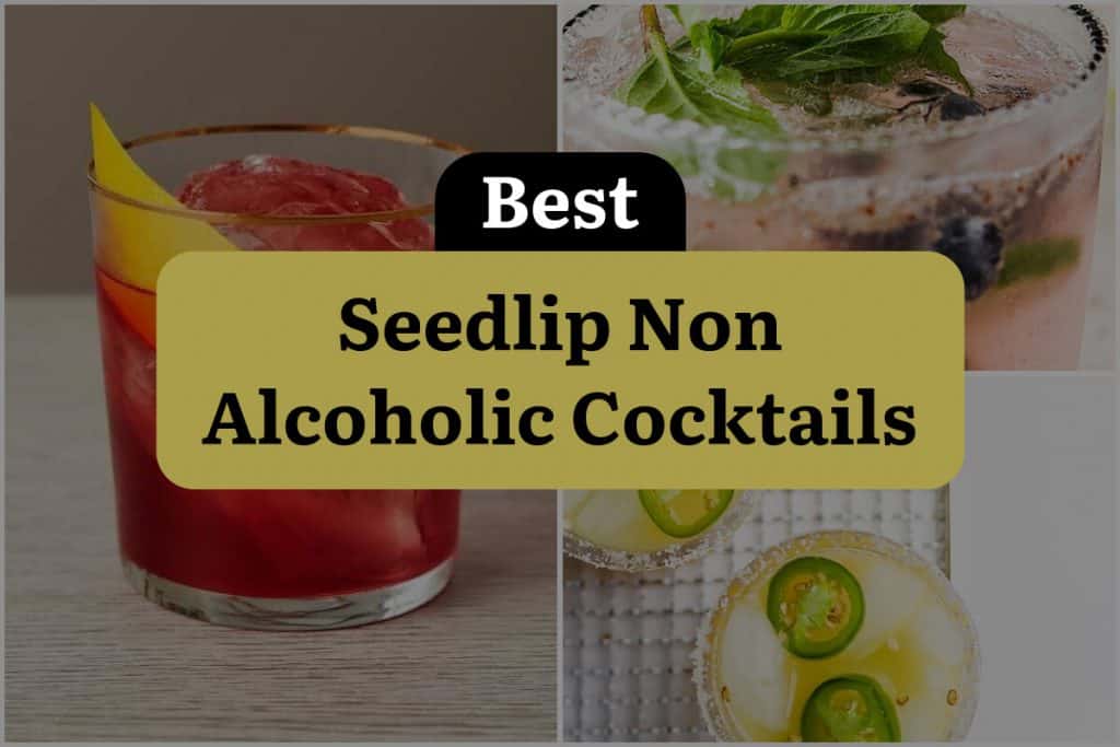 3 Seedlip Non Alcoholic Cocktails That Will Rock Your World