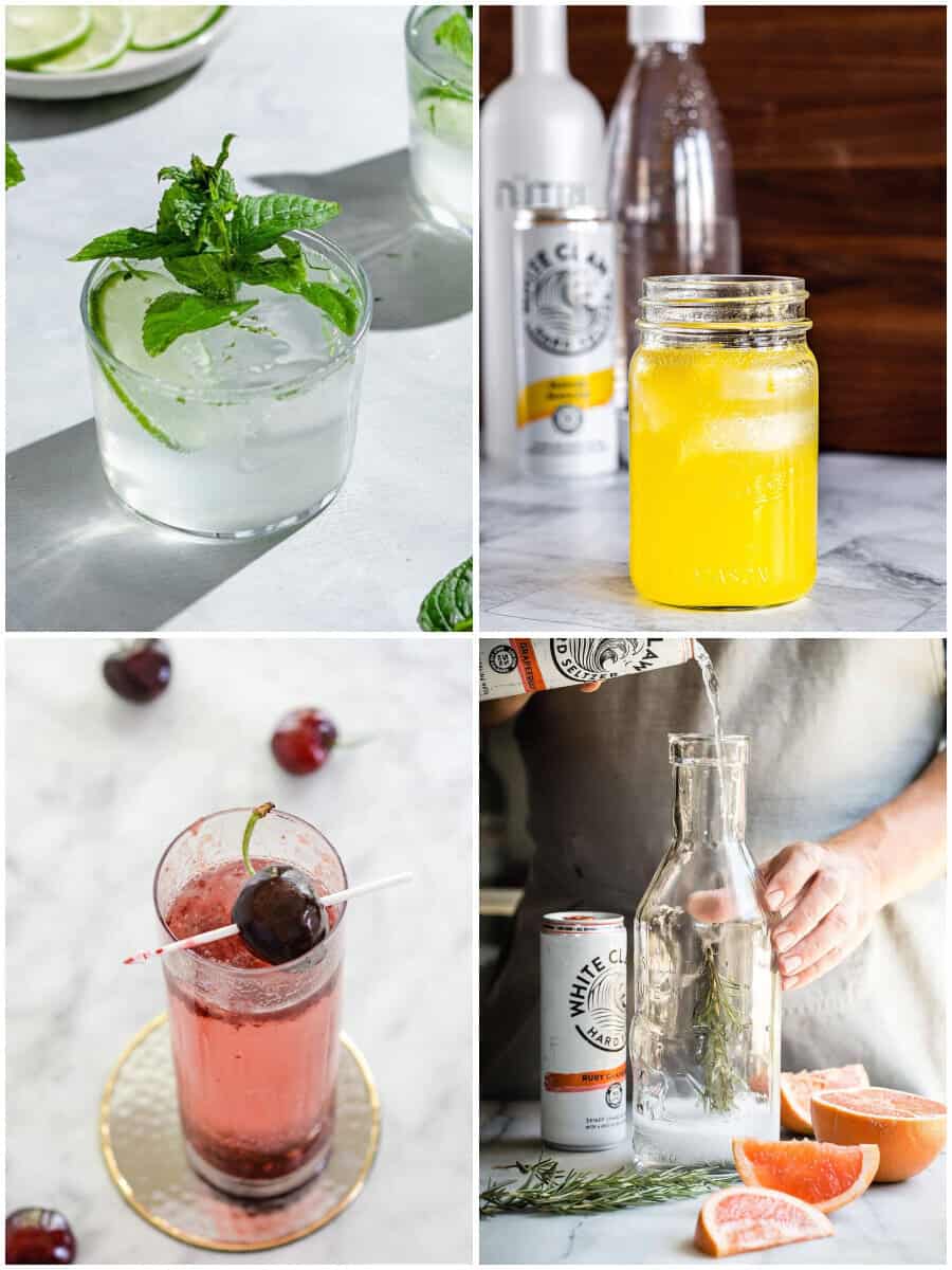 22 Seltzer Cocktails That'll Fizz Up Your Life!