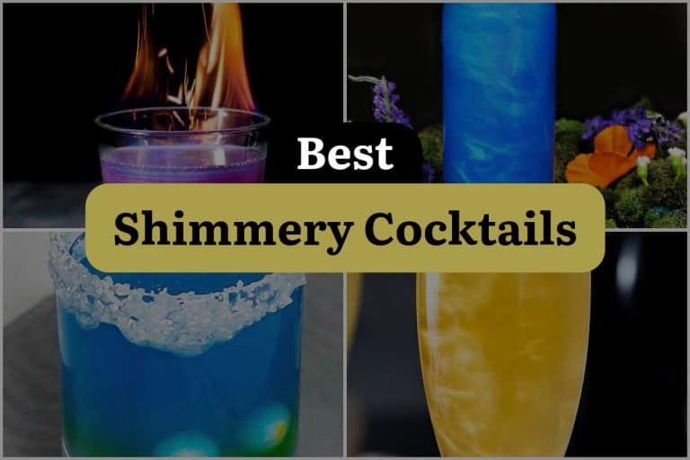 14 Shimmery Cocktails to Light Up Your Night! DineWithDrinks
